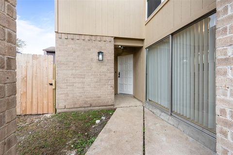 A home in Houston