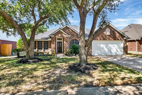 A home in Houston