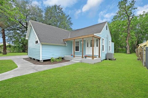 A home in Houston