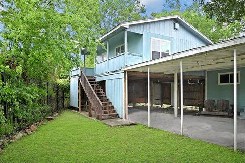 A home in Houston