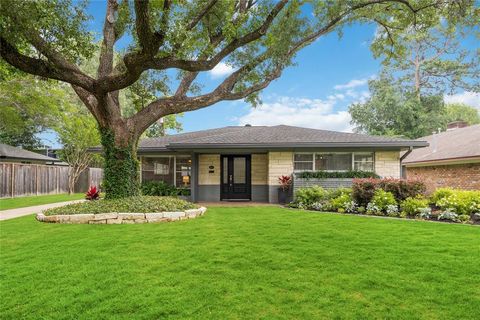 A home in Houston