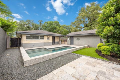 A home in Houston