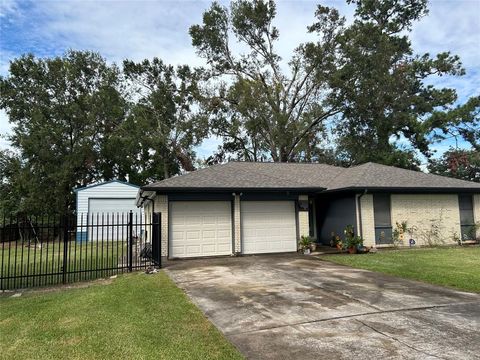 A home in Houston