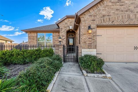 A home in Katy