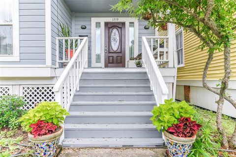 A home in Galveston