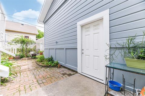 A home in Galveston