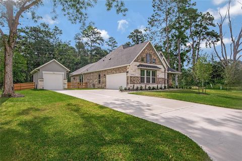 A home in Magnolia