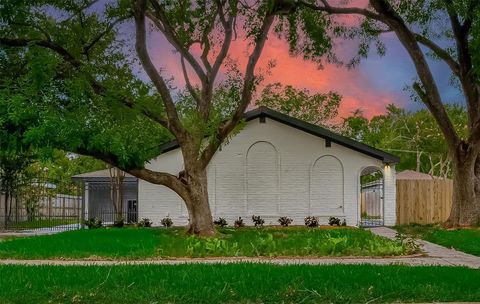 A home in Houston