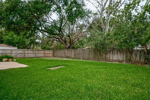 A home in Houston