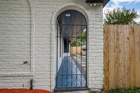 A home in Houston