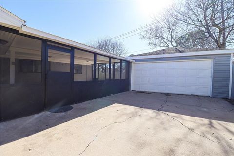 A home in Houston