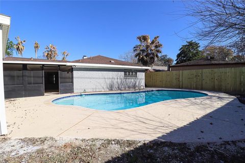 A home in Houston