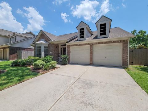 A home in Houston