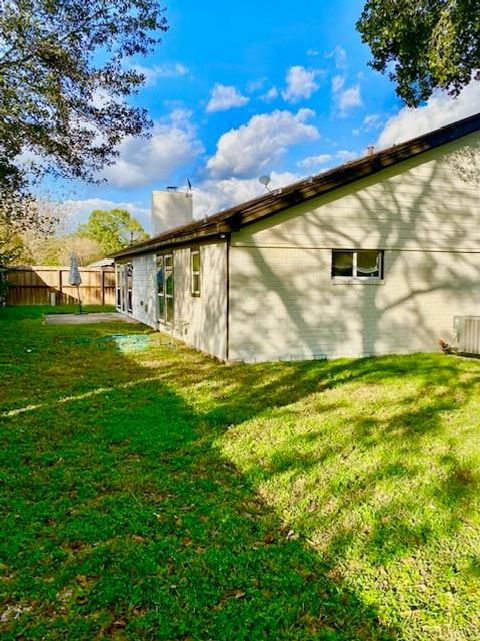 A home in Houston