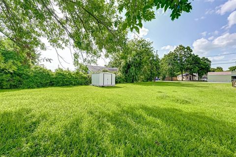 A home in Houston