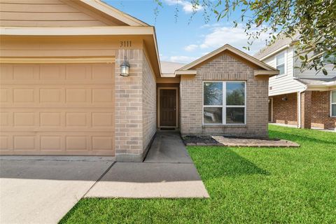 A home in Katy