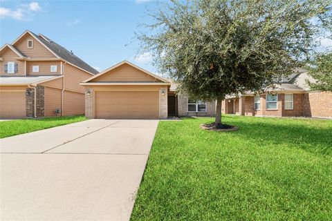 A home in Katy