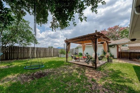 A home in Houston