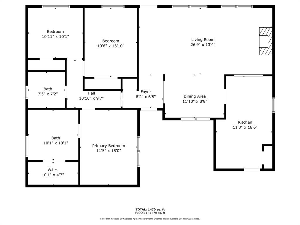 6542 Fallengate Drive, Spring, Texas image 3