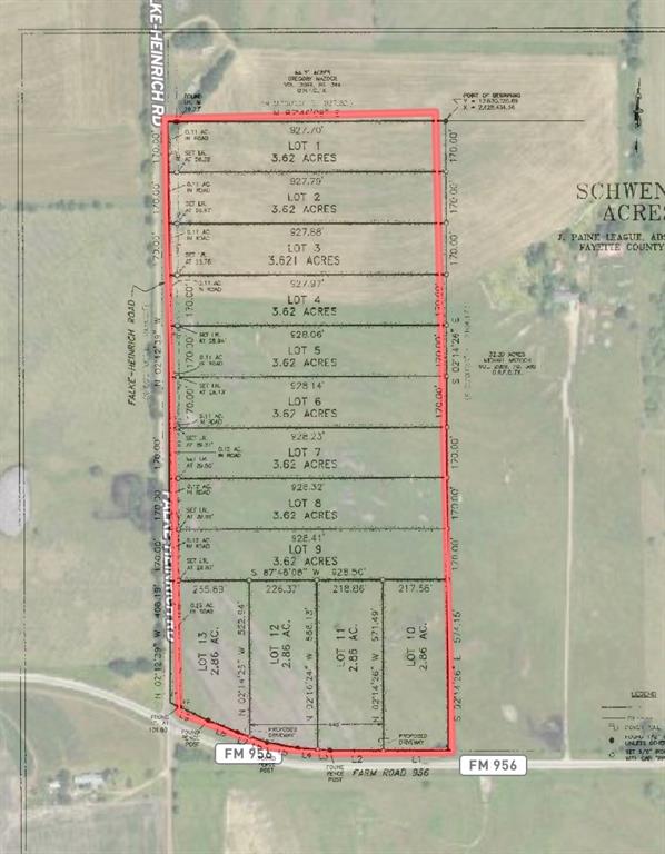 TBD Lot 6 Falke-heinrich Road, Schulenburg, Texas image 2