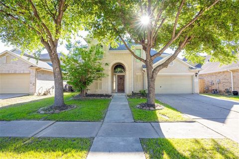 A home in Houston