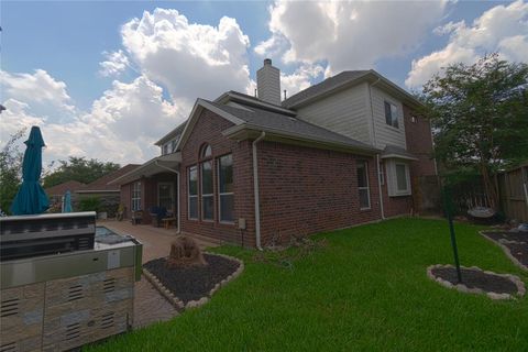 A home in Houston