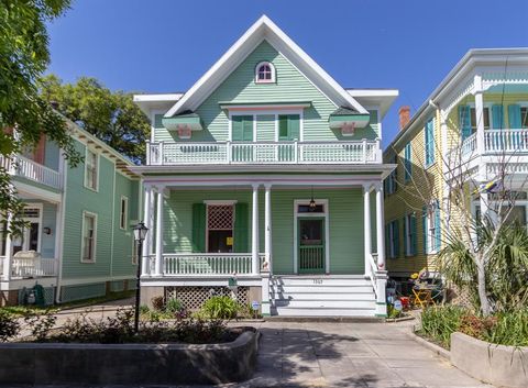 A home in Galveston