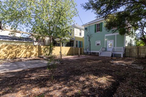 A home in Galveston