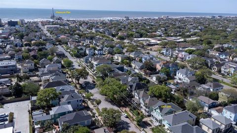 A home in Galveston