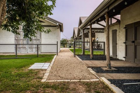 A home in Round Top