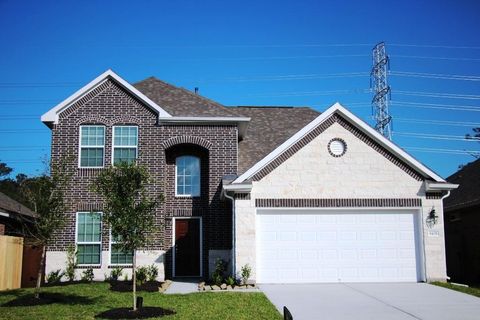 A home in Baytown