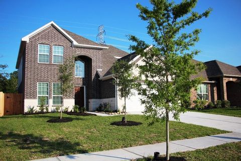 A home in Baytown