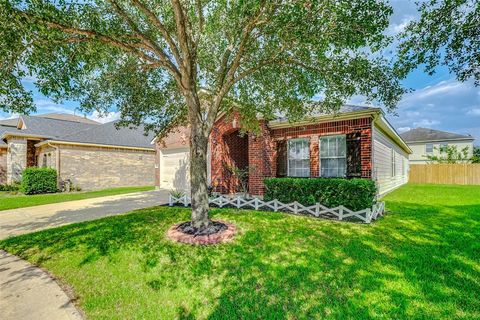 A home in Katy