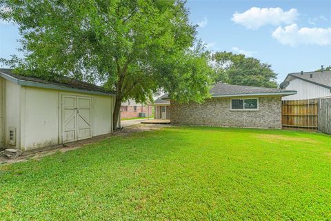 A home in Houston