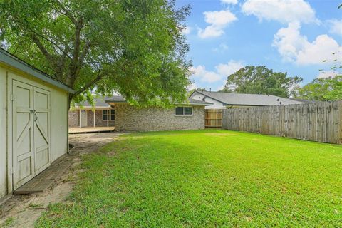 A home in Houston