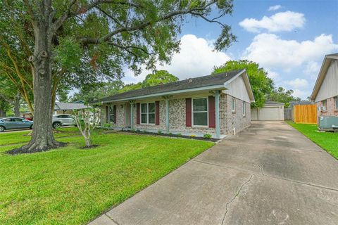 A home in Houston