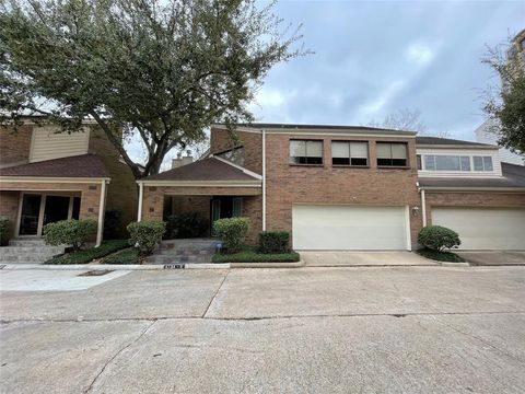 A home in Houston