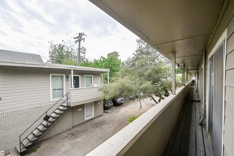 A home in Houston