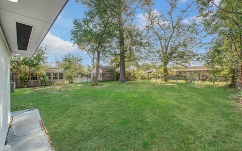 A home in Houston