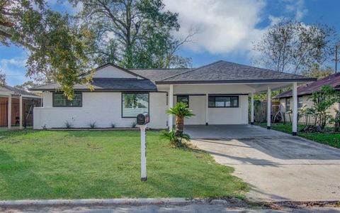 A home in Houston