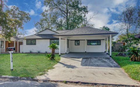 A home in Houston