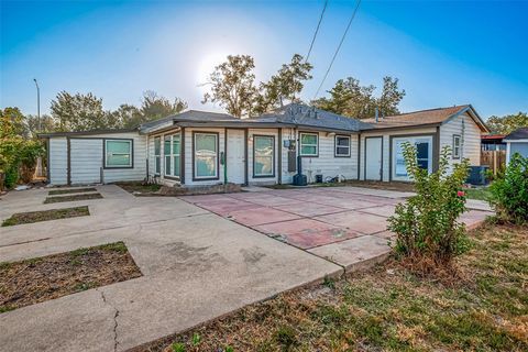 A home in Houston