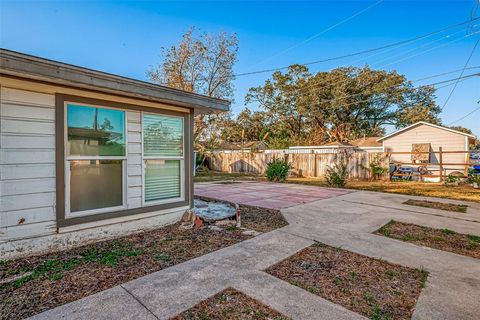 A home in Houston