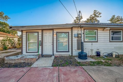 A home in Houston