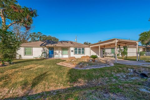 A home in Houston