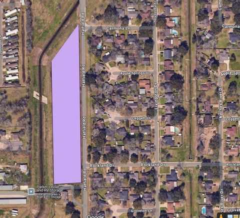 0 Hatfield Road Pearland TX 77584