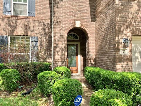 A home in Pearland