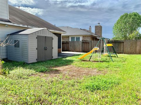 A home in Pearland