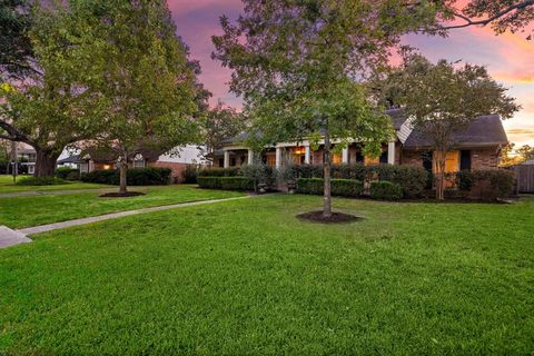 A home in Houston