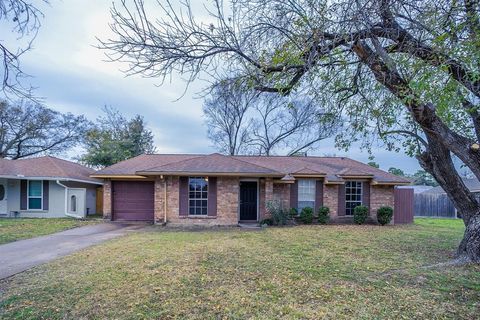 A home in Houston